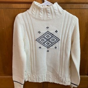 J Crew Reeds sweater